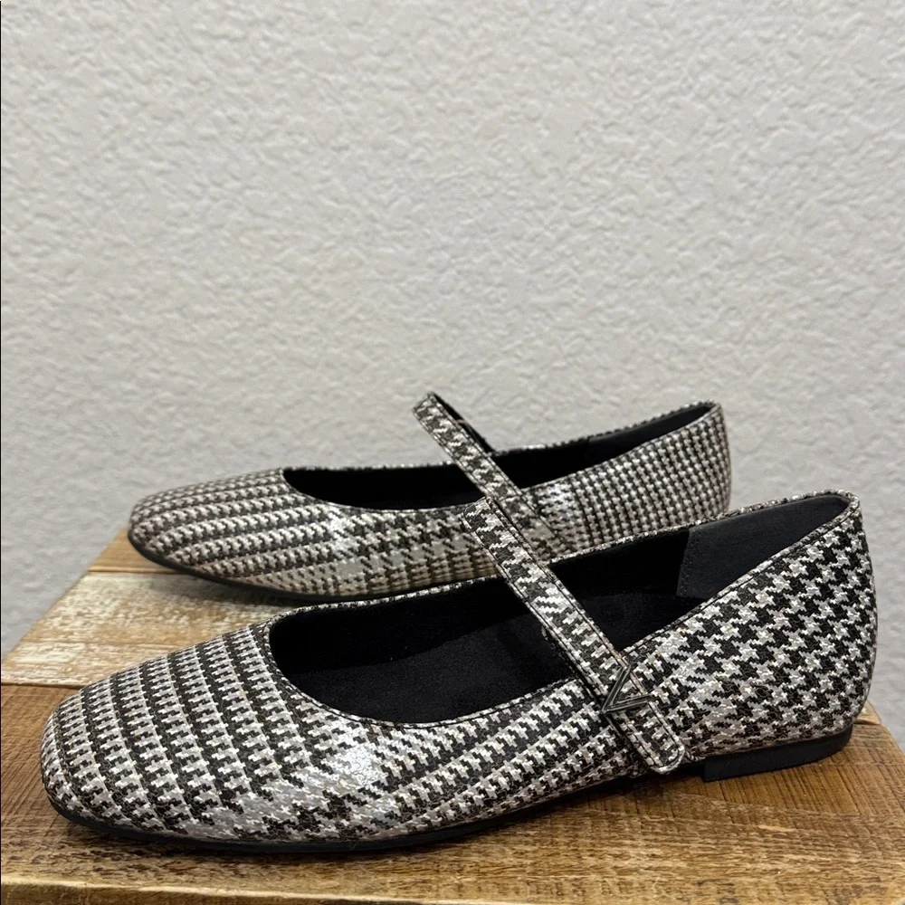 Vionic Alameda Houndstooth Mary Jane Size 7 NEW - Picture 4 of 8